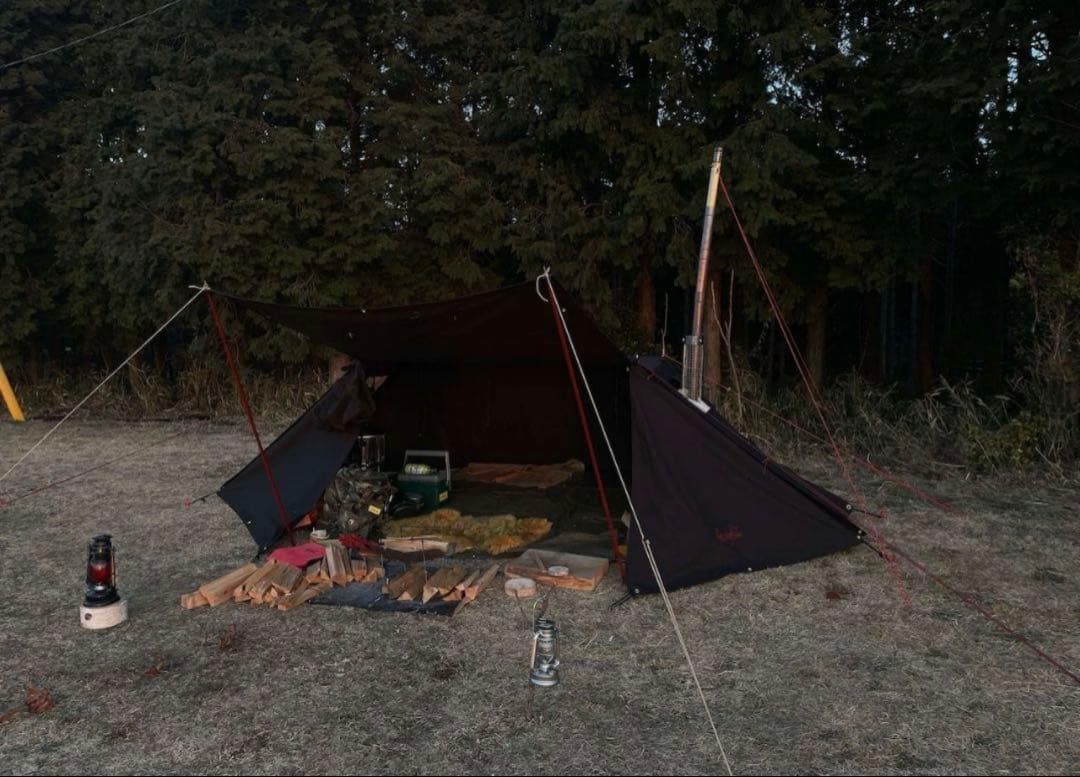 蝦夷幕　黒　ジベタリアン