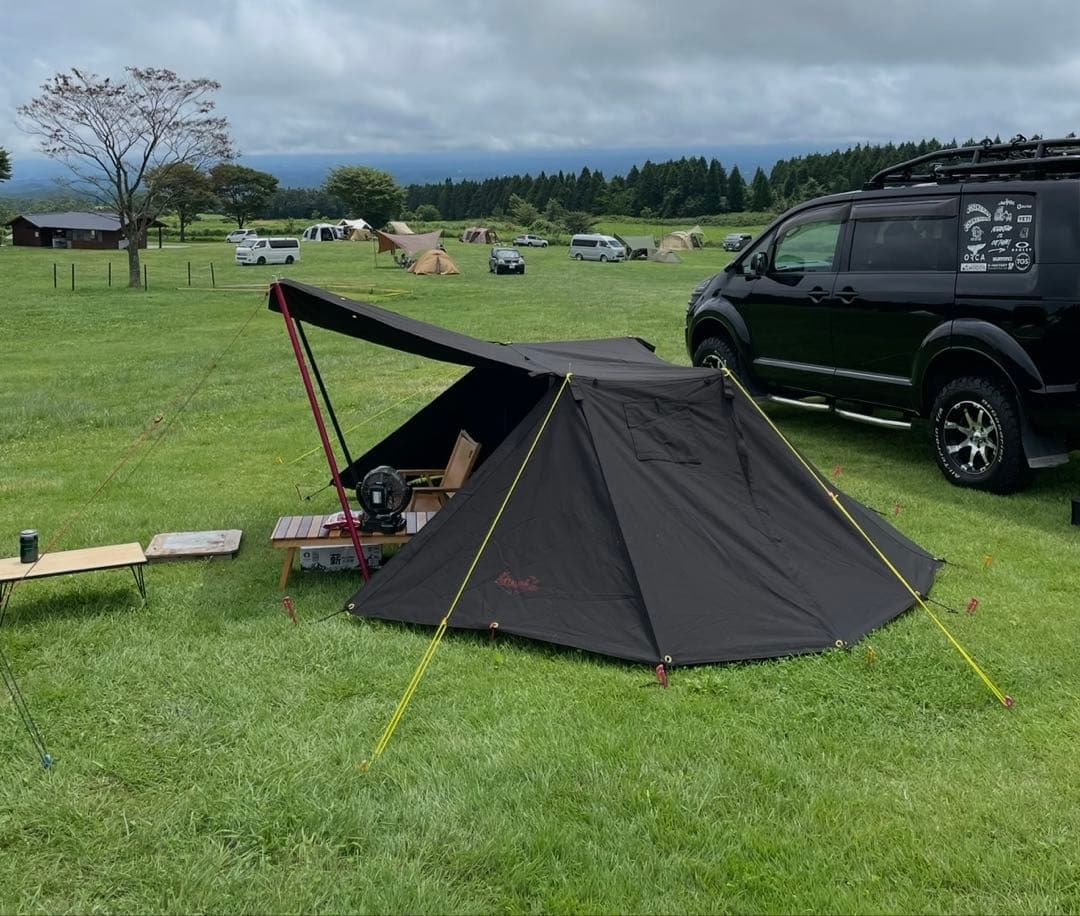 蝦夷幕　黒　ジベタリアン