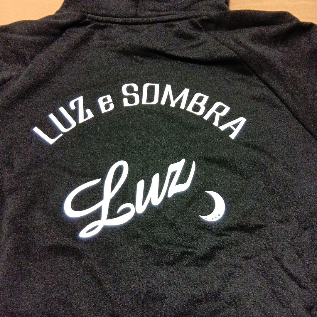 【新品未使用】ルースイソンブラ スウェット パーカー L 黒 ストレッチ 速乾