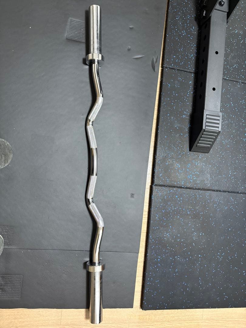 GYMWAY EZカールバー 10kg（これ以上は値下げ不可）