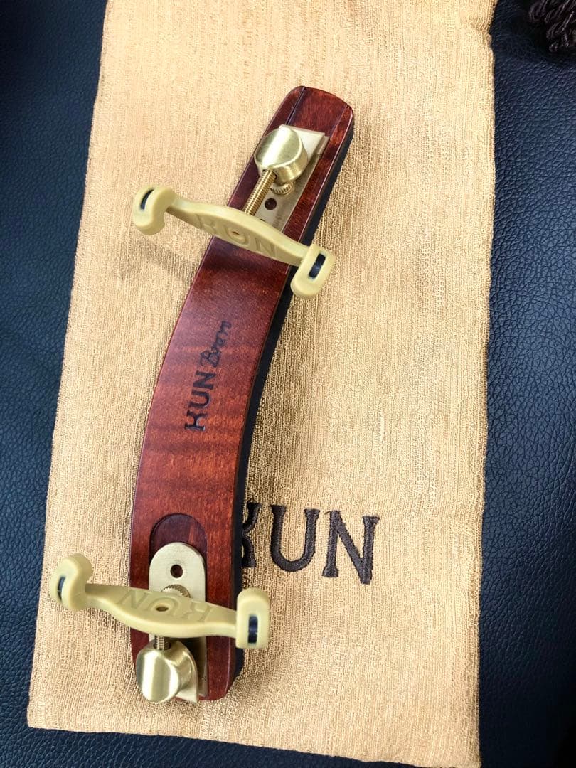 美品 kun bravo collapsible ヴァイオリン　肩当て 4/4