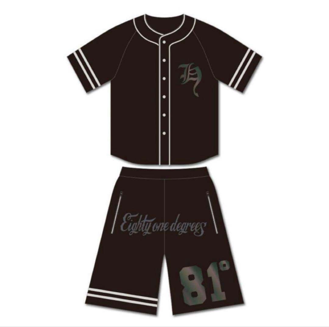 HYDE 81°BASEBALL SHIRT SETUP Mサイズ