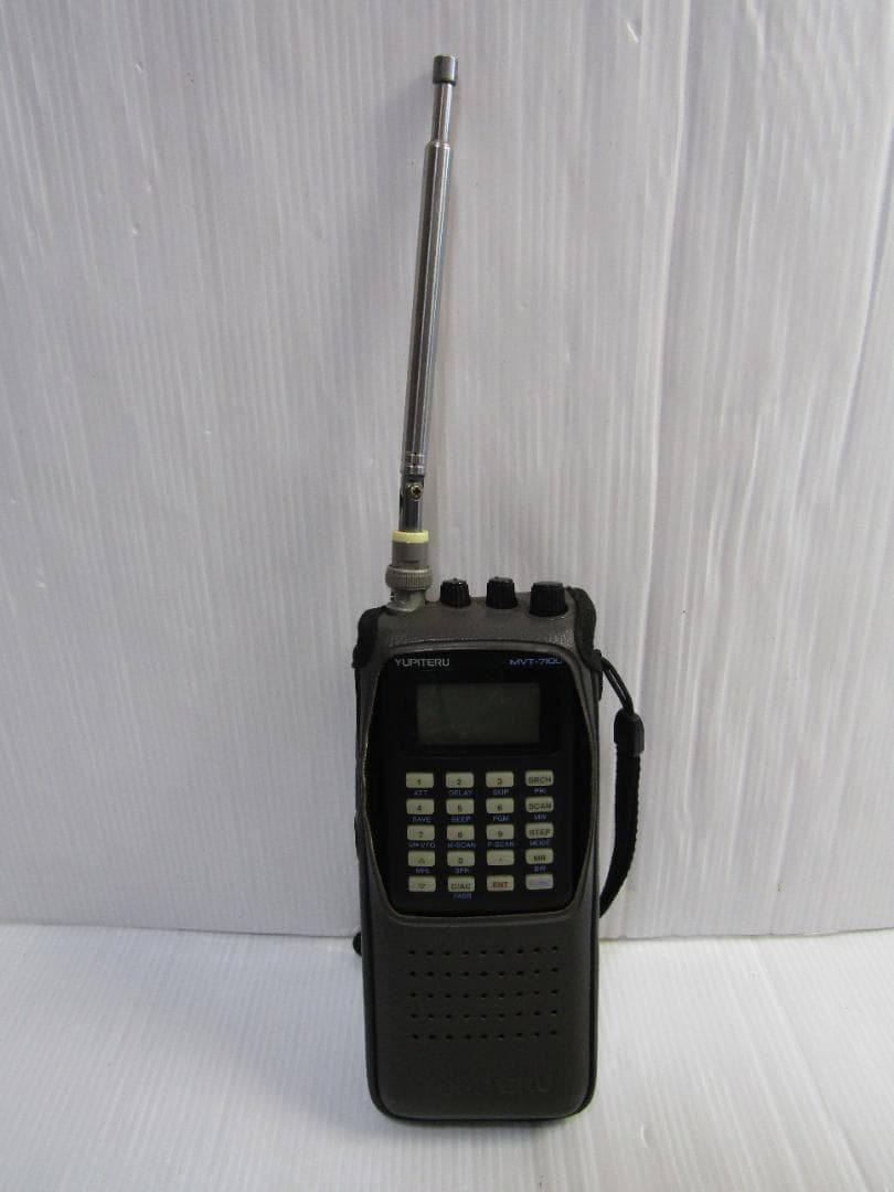 B0618 YUPITERU トランシーバー MVT-7100