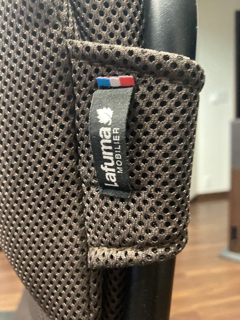 Lafuma チェア Aircomfort RSX CLIP 替シート付室内のみ