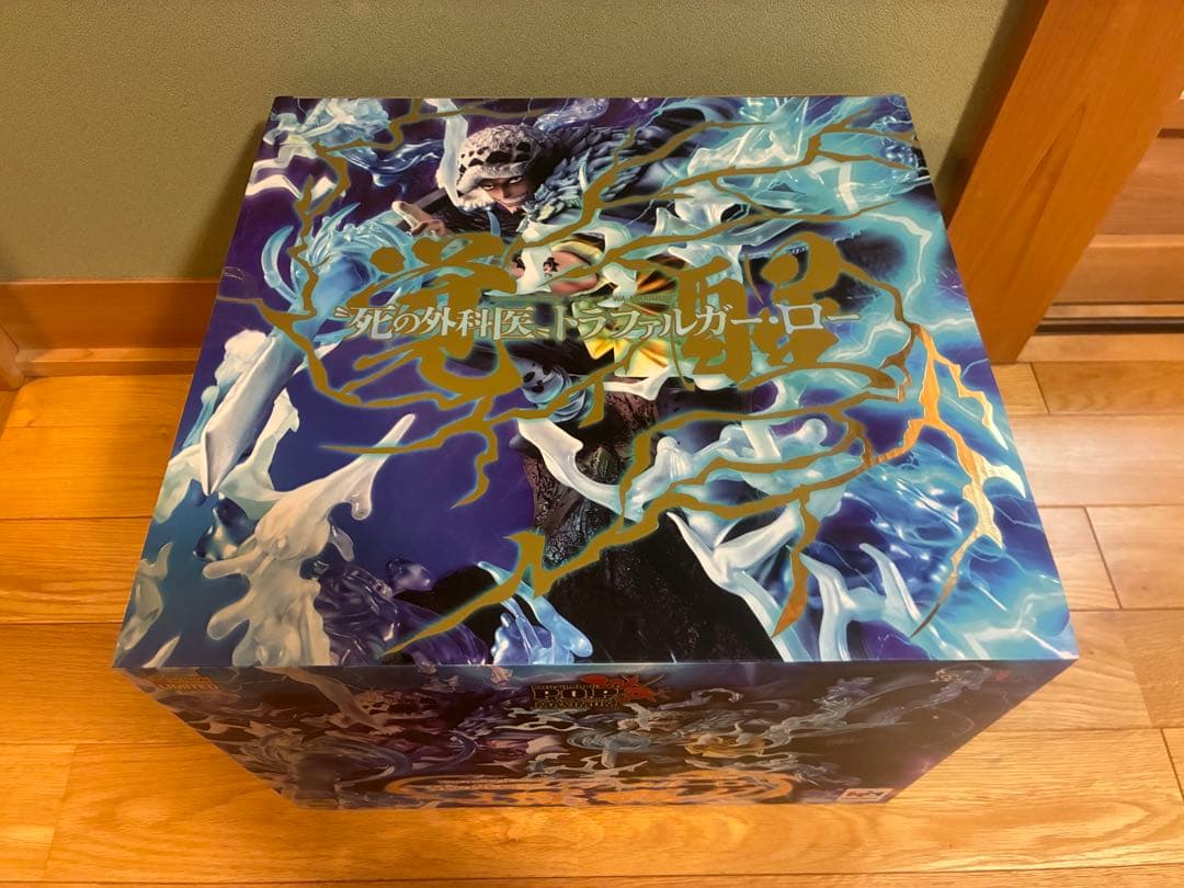 ワンピース POP maximum トラファルガー・ロー フィギュア