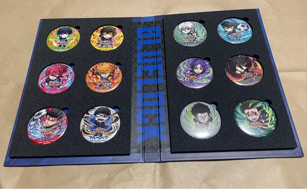 コトダマン ブルーロック 缶バッジコレクションブック 30名限定 抽選 当選