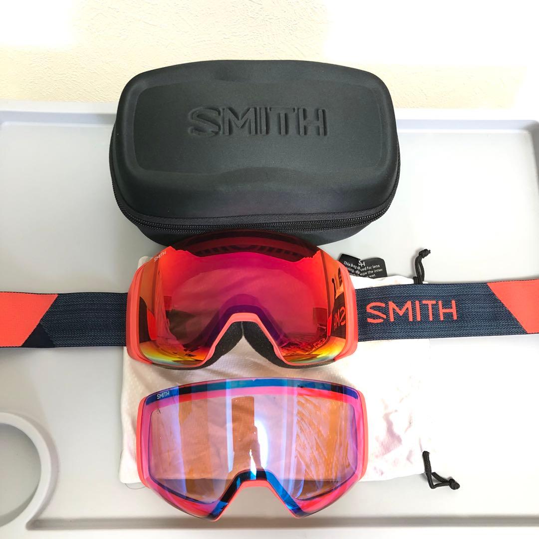 smith 4D mag スノーボード スキー ゴーグル アジアンフィット