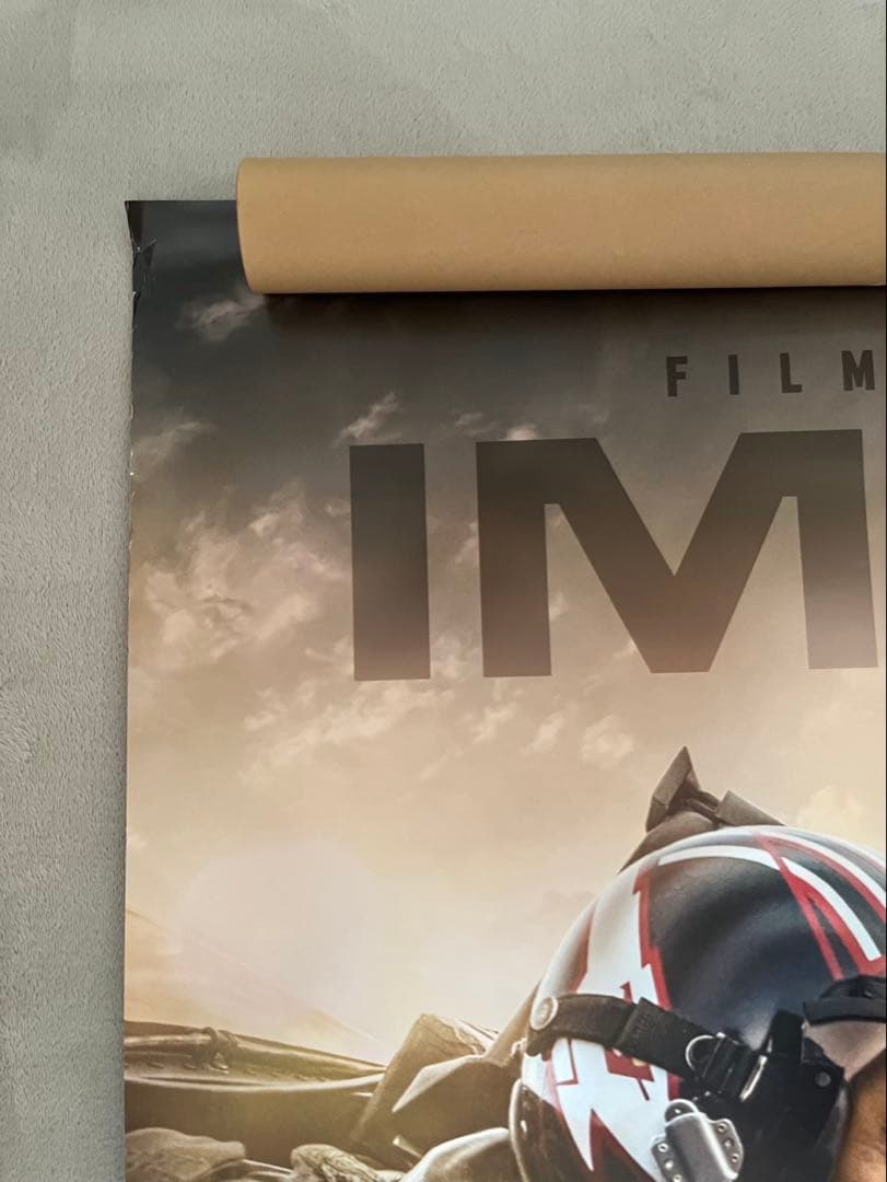 トップガン マーヴェリック IMAX ポスター B1サイズ 片面印刷
