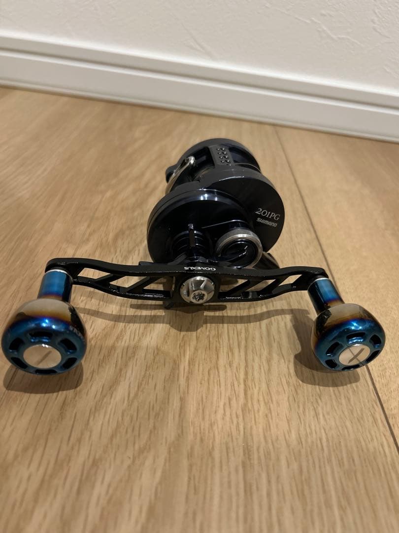 ゴメクサス　120mm ハンドル　チタンノブ