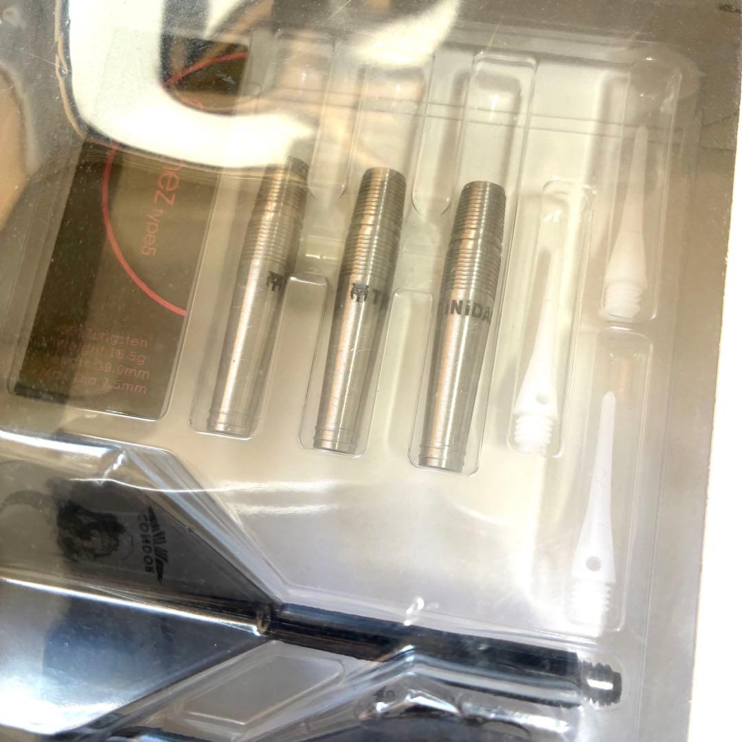 未使用 ゴメス5 山田勇樹 TRiNiDAD トリニダード Gomez5 ダーツ