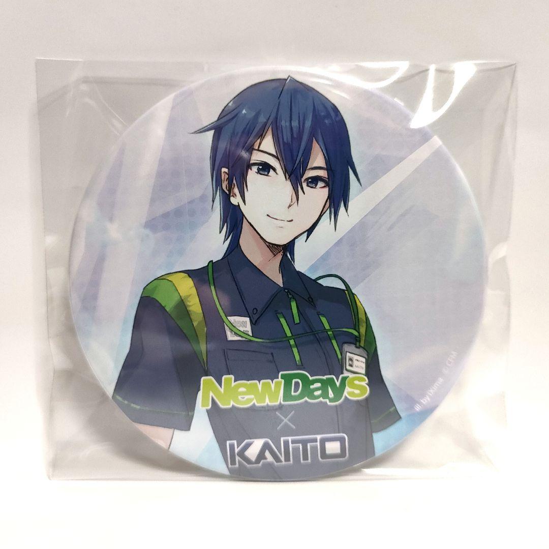 全8種セット NewDays×初音ミク ナツキタ2018 北海道フェア 缶バッジ