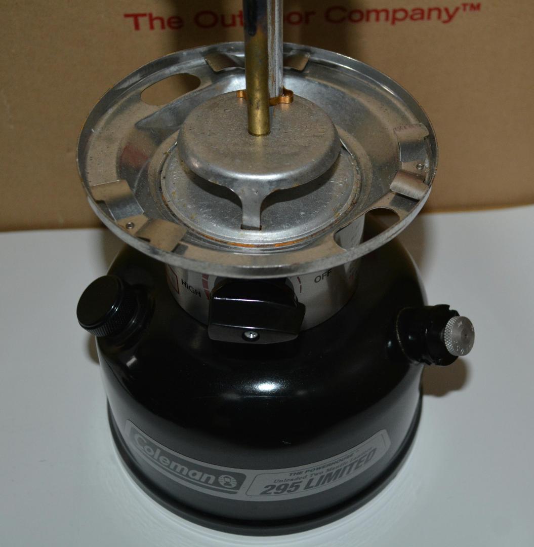 美品・グローブガード付‼️ コールマン 295 LIMITED(リミテッド)黒