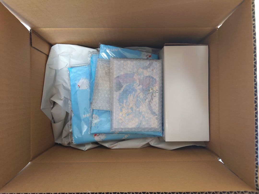 白波らむね　3周年記念2025　グッズセット