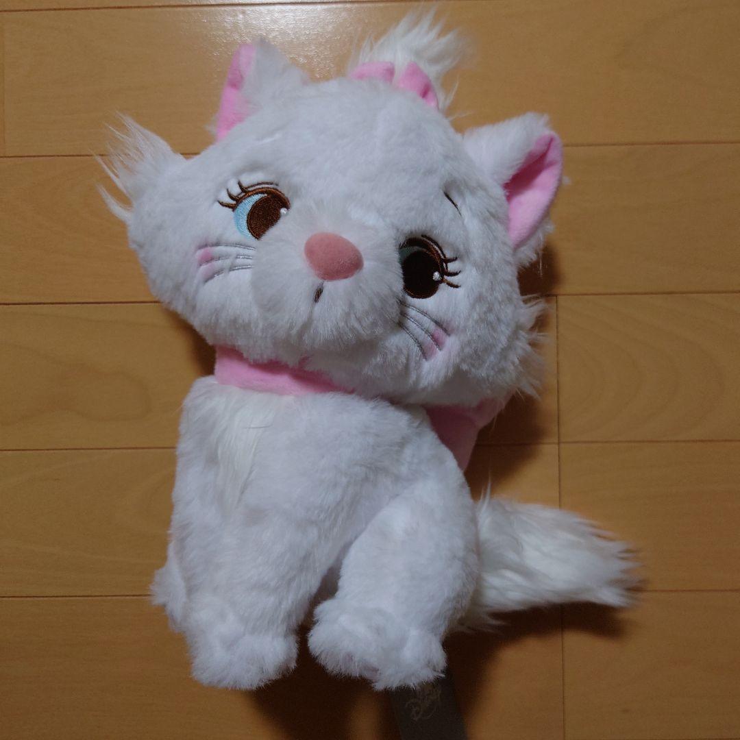 【新品未使用】マリー おしゃれキャット ぬいぐるみ DISNEY CAT DAY