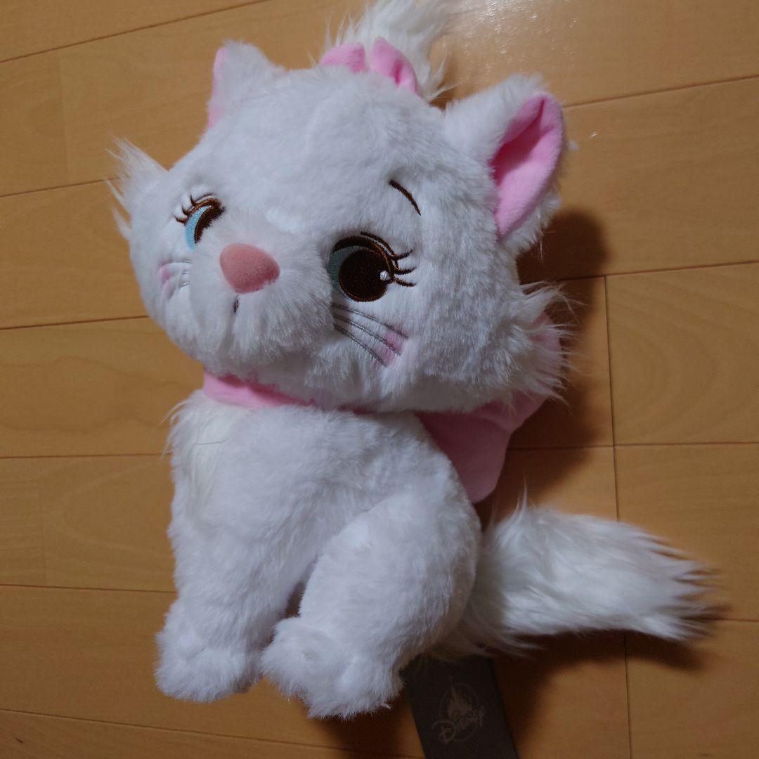 【新品未使用】マリー おしゃれキャット ぬいぐるみ DISNEY CAT DAY