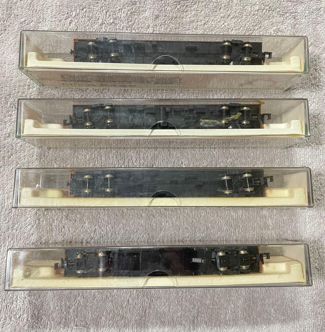 KATO 関水金属 Nゲージ 中央線 鉄道模型 4両セット
