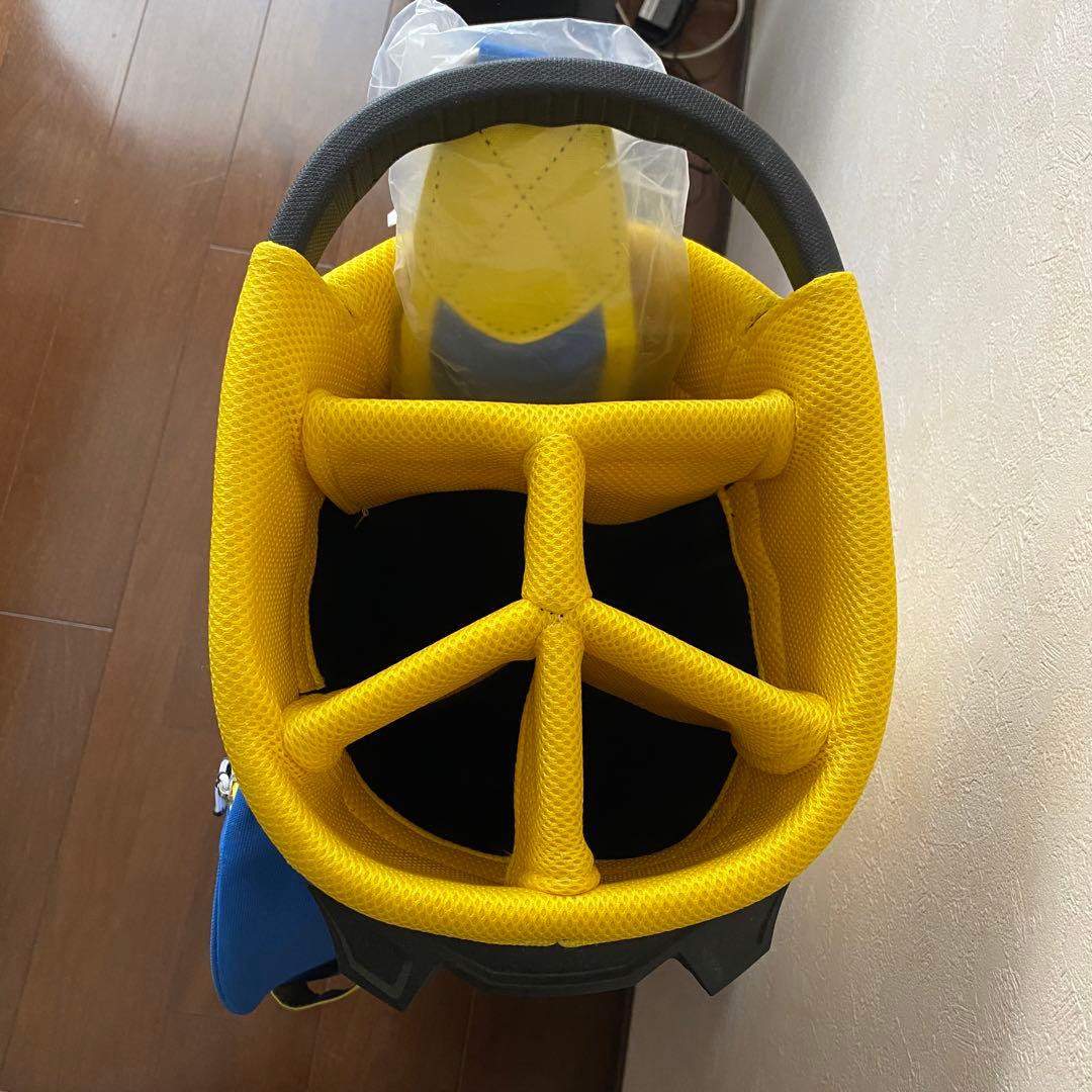 新品 未使用 スマイリーデザイン ゴルフバッグ