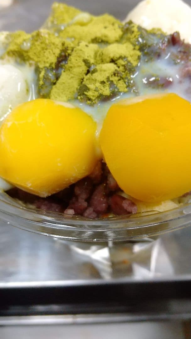 ズミ子ページ、ケーキ、パフェ、和菓子、シフォンケーキ、サンド各種