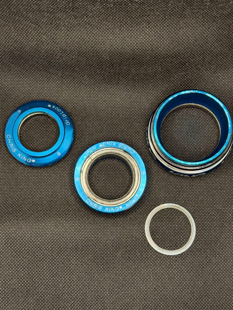 【特注ワンオフ／ZS44-55mm】Chris King InSet ターコイズ