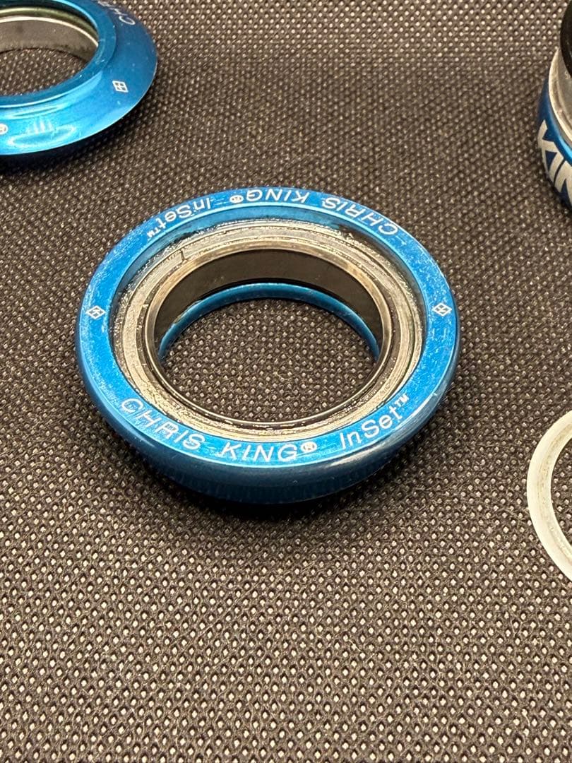 【特注ワンオフ／ZS44-55mm】Chris King InSet ターコイズ