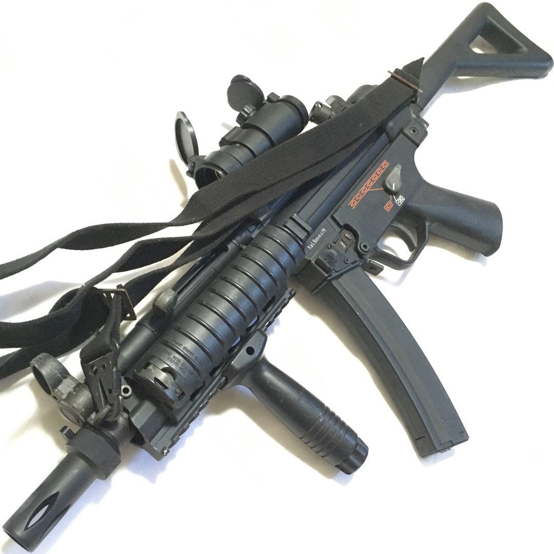 【動作快調!!】 東京マルイ 電動ガン MP5 RAS セット!!