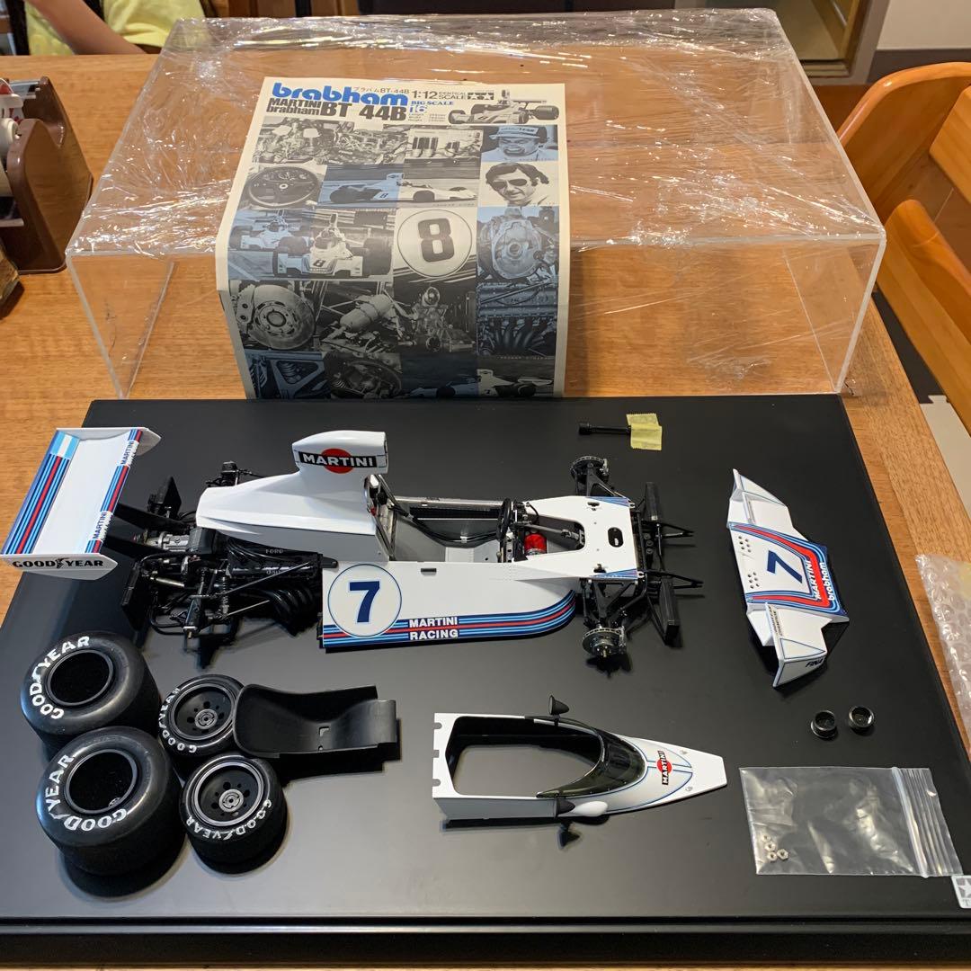 タミヤ ブラバム マルティニBT44B 完成品 タミヤディスプレイケース付