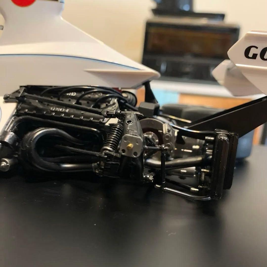 タミヤ ブラバム マルティニBT44B 完成品 タミヤディスプレイケース付