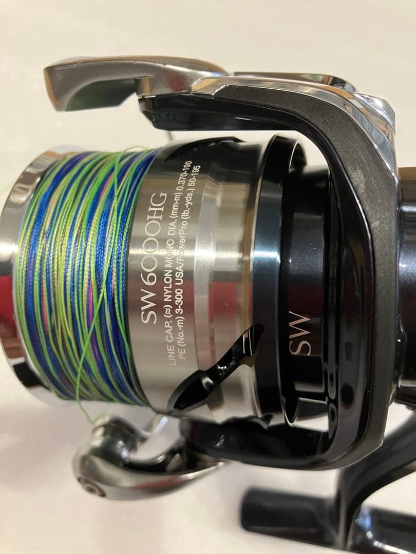 SHIMANO TWIN POWER SW 6000HG スピニングリール