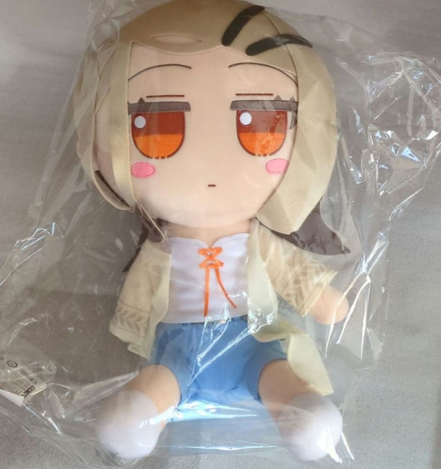 学園アイドルマスター ぬいぐるみ 篠澤 広 ふもふもしのさわひろ。まんなかさいず