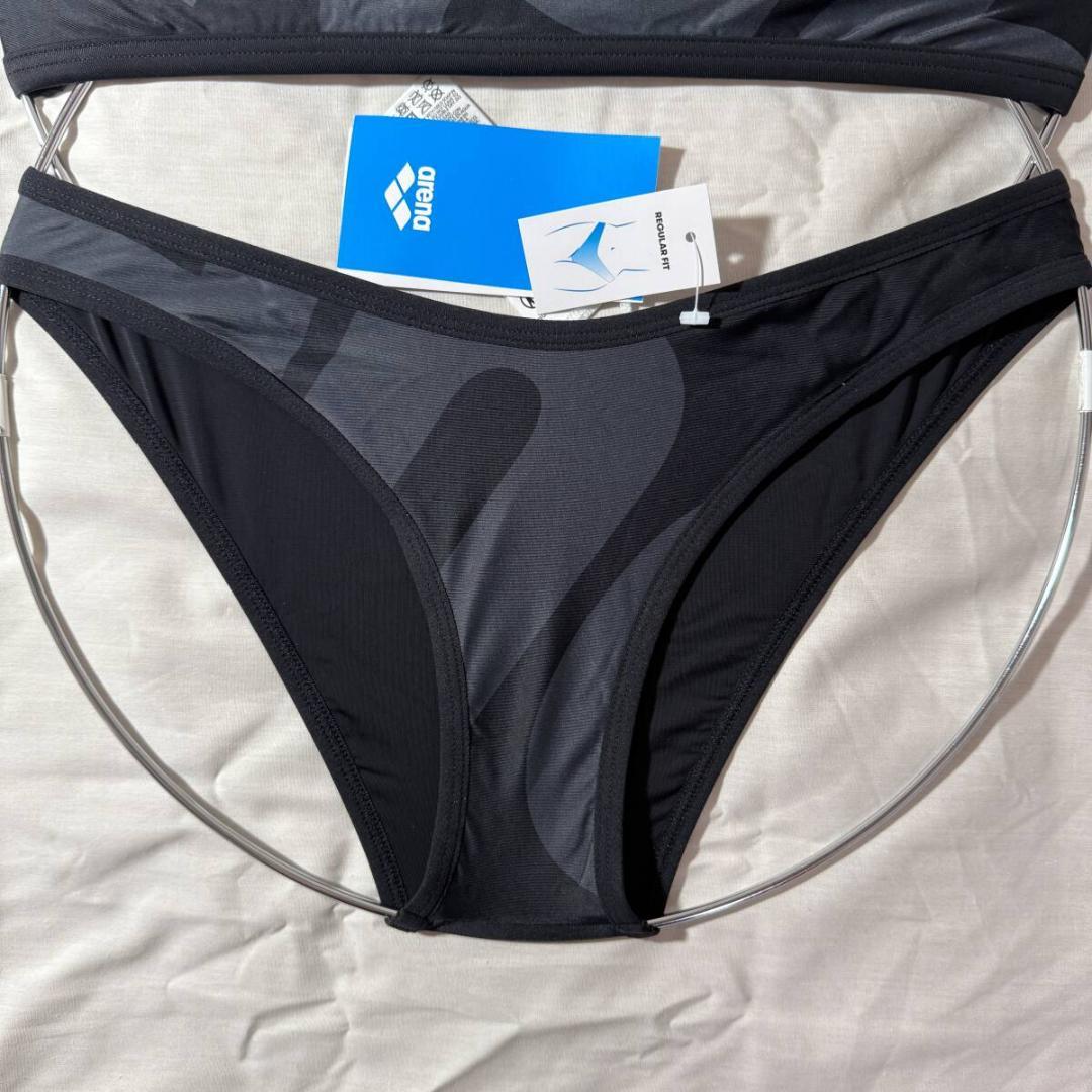 Arena 女性用 ビーチバレー ツーピースビキニ Asphalt 海外XS