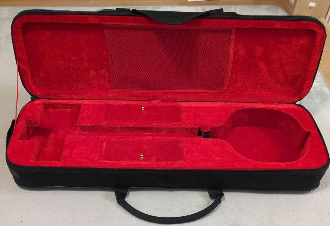 沖縄　三線　セミハードケース