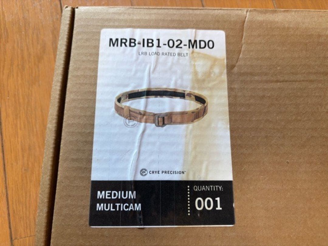 M Crye Precision LRB LOAD RA 米軍 ベルト 米軍