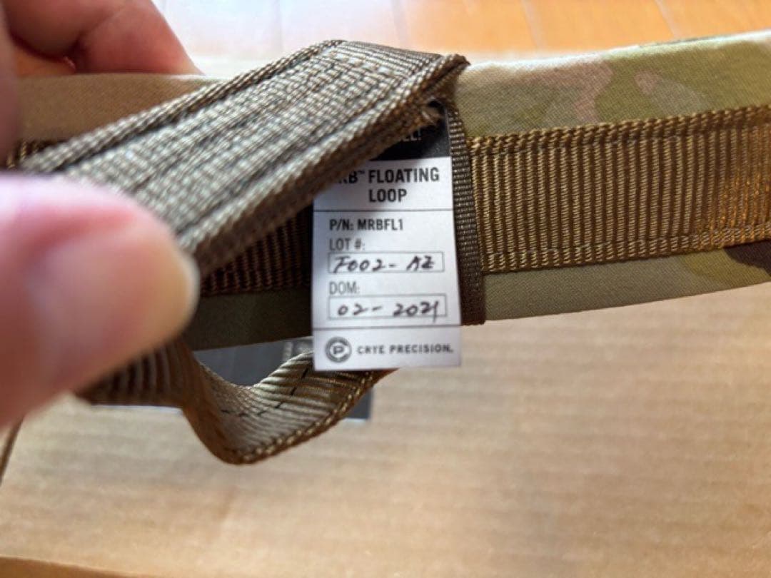 M Crye Precision LRB LOAD RA 米軍 ベルト 米軍
