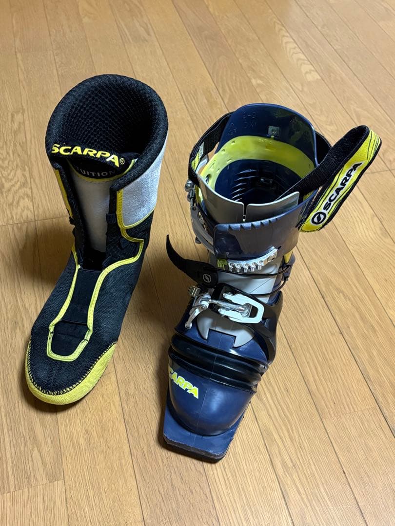 スカルパ SCARPA T2 eco ブーツ単体 27.0cm