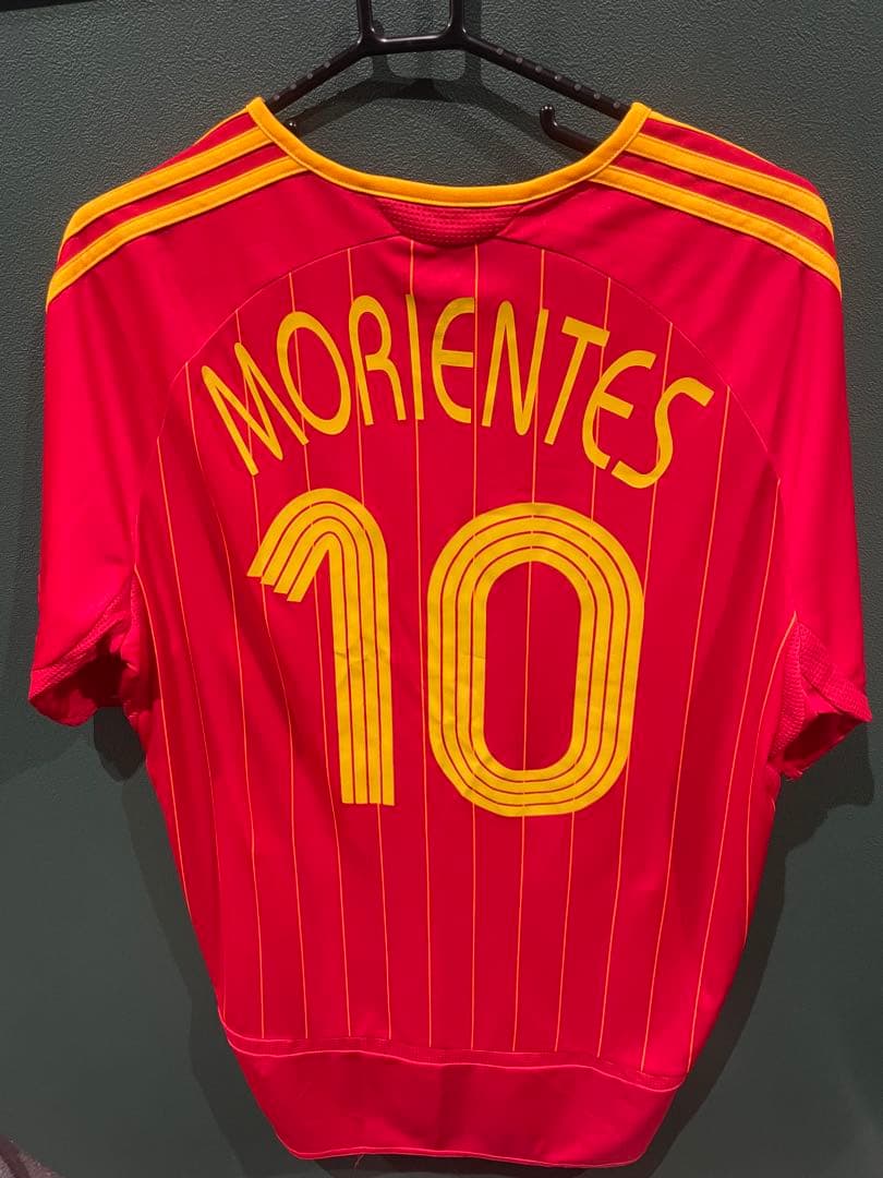 モリエンテス ユニフォーム スペイン代表 レアルマドリード