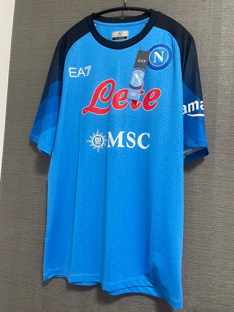 ユニフォーム SSCナポリ 22-23 EA7 正規品 タグ付き