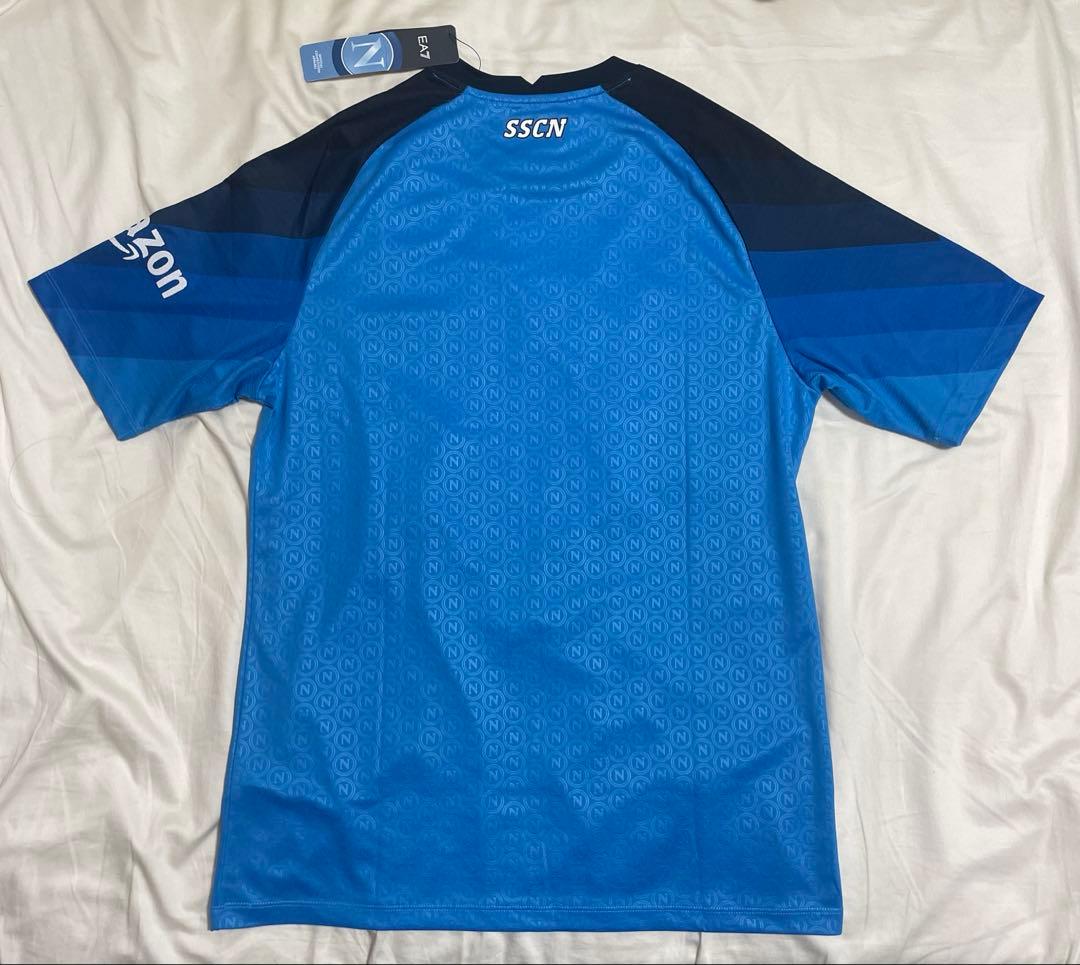 ユニフォーム SSCナポリ 22-23 EA7 正規品 タグ付き