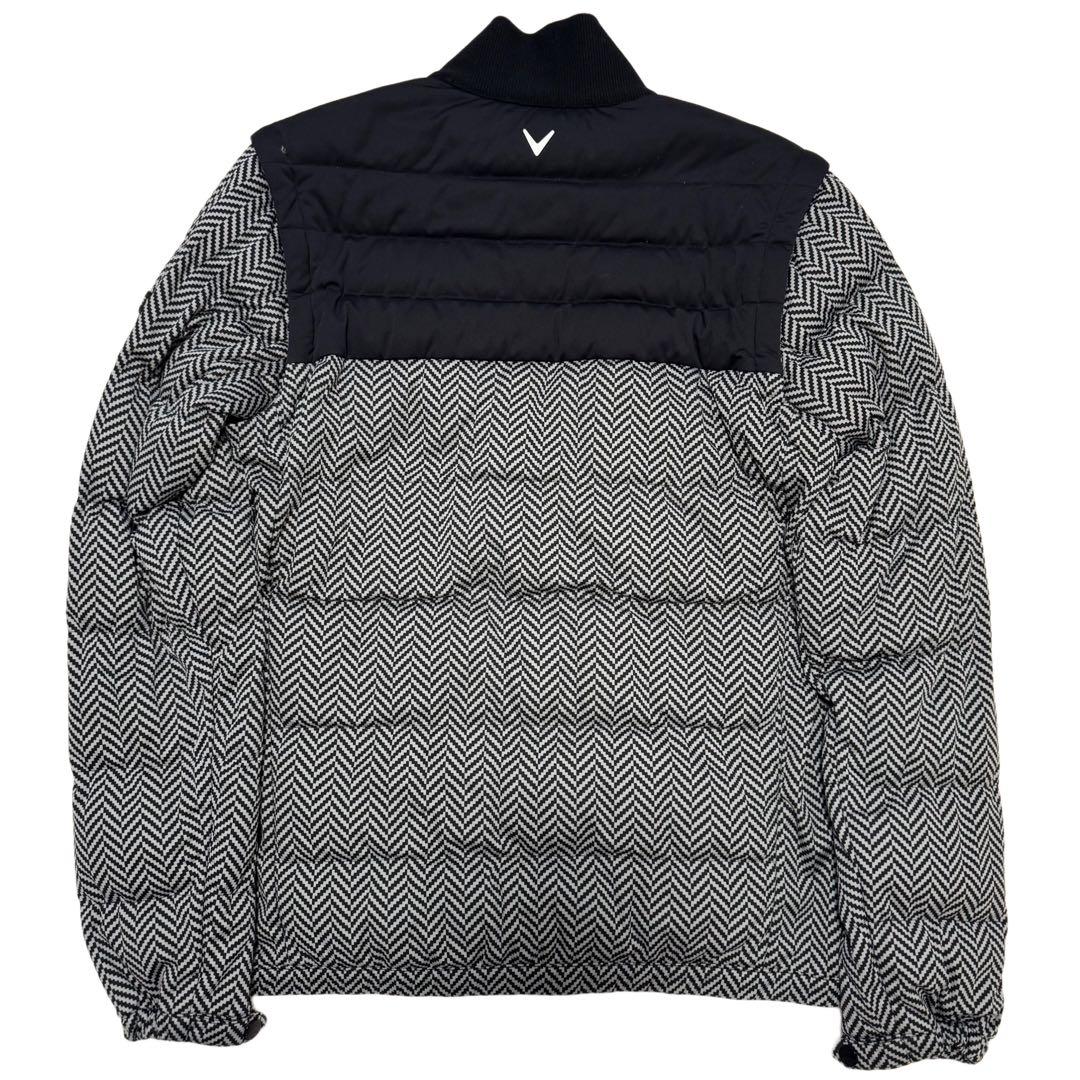 美品　Callaway 2WAYダウンジャケットゴルフウェアダウンジャケットXL