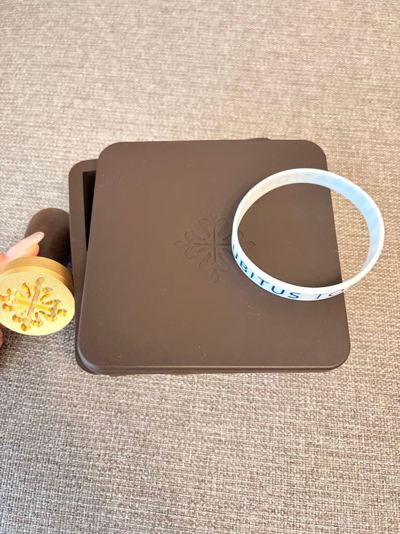 【非売品】パテックフィリップ キュビタス 製氷皿 スタンプ リストバンド