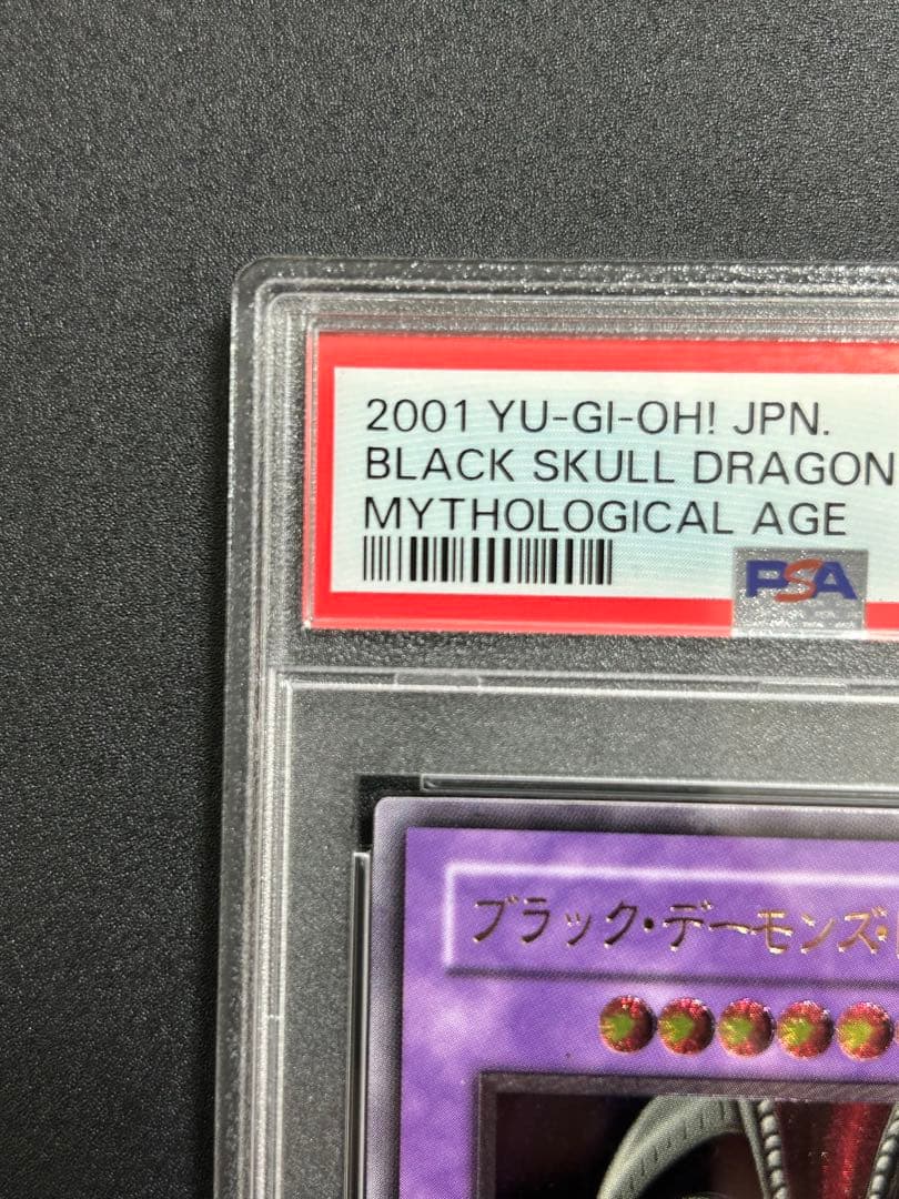 【遊戯王】PSA10 ブラックデーモンズドラゴン レリーフ