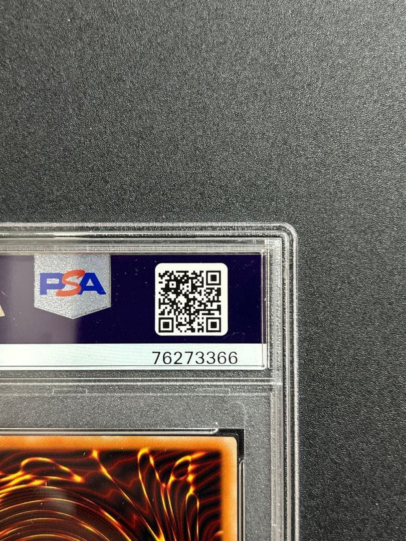 【遊戯王】PSA10 ブラックデーモンズドラゴン レリーフ