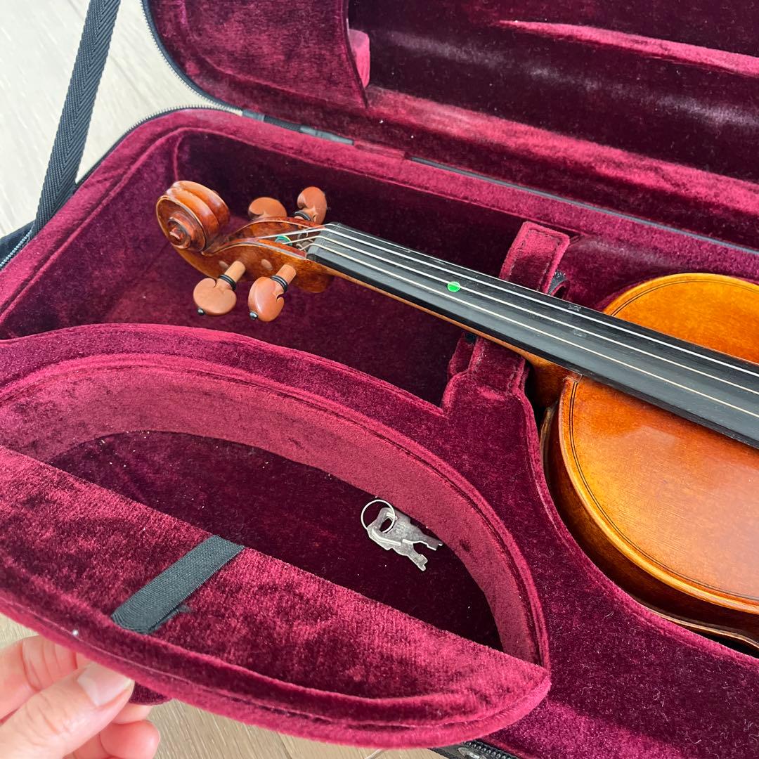 バトーニ　ヴァイオリン 1/2 Batoni練習用　 V-850 お子様向け一式