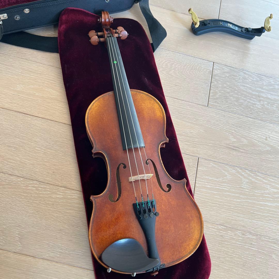 バトーニ　ヴァイオリン 1/2 Batoni練習用　 V-850 お子様向け一式