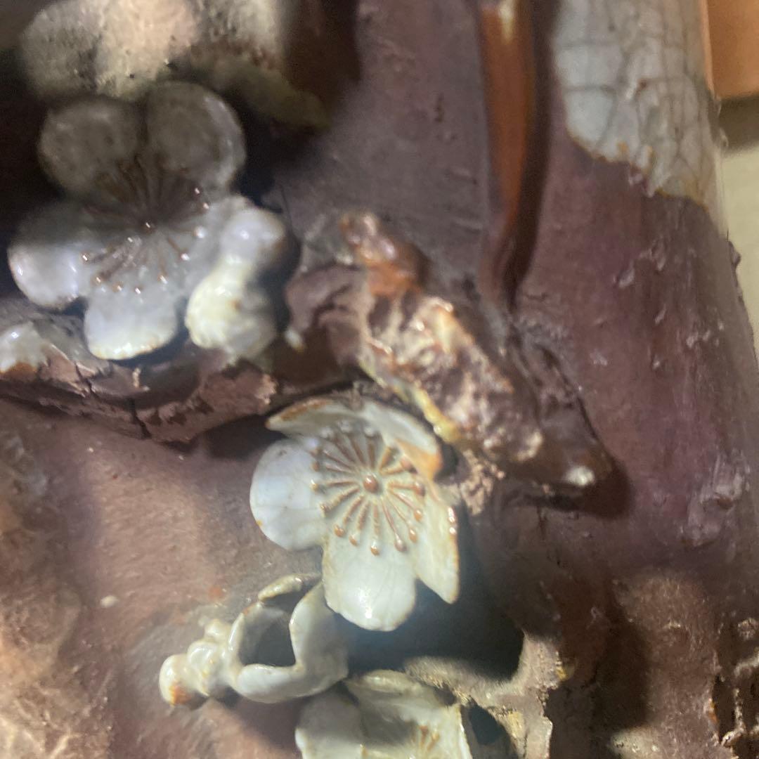 専用　相馬焼筆立花瓶