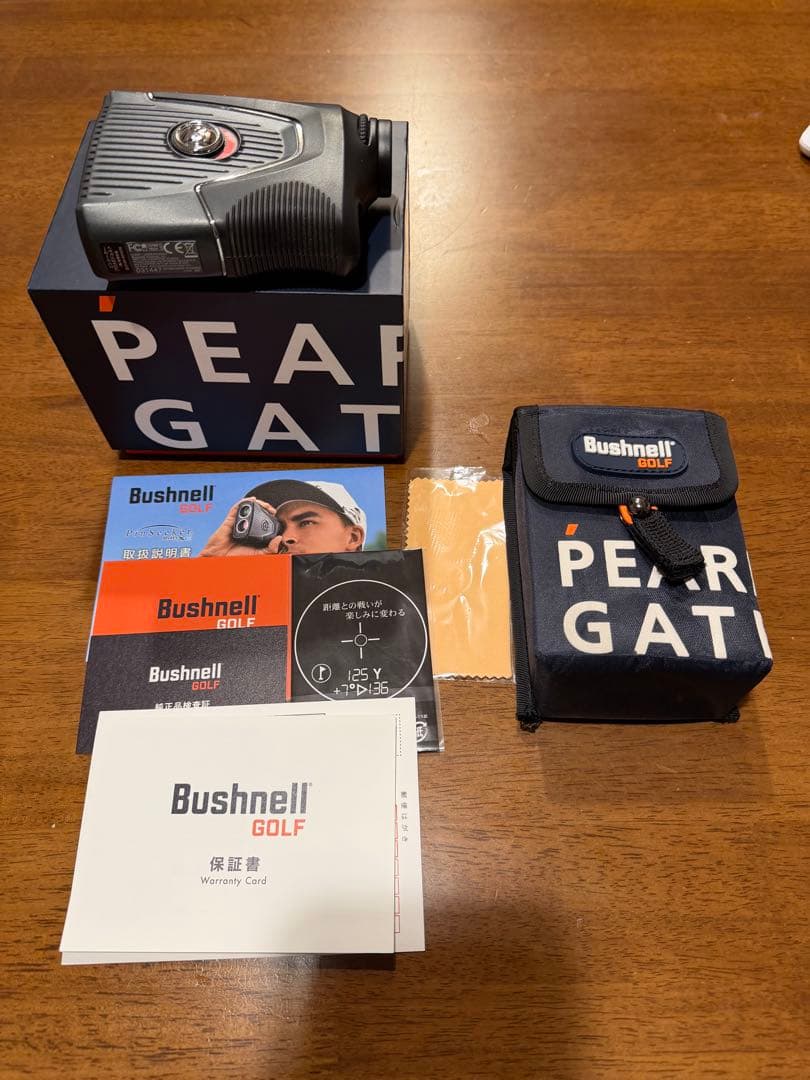 Bushnell BITE PRO XEゴルフ用距離計 Pearly Gates