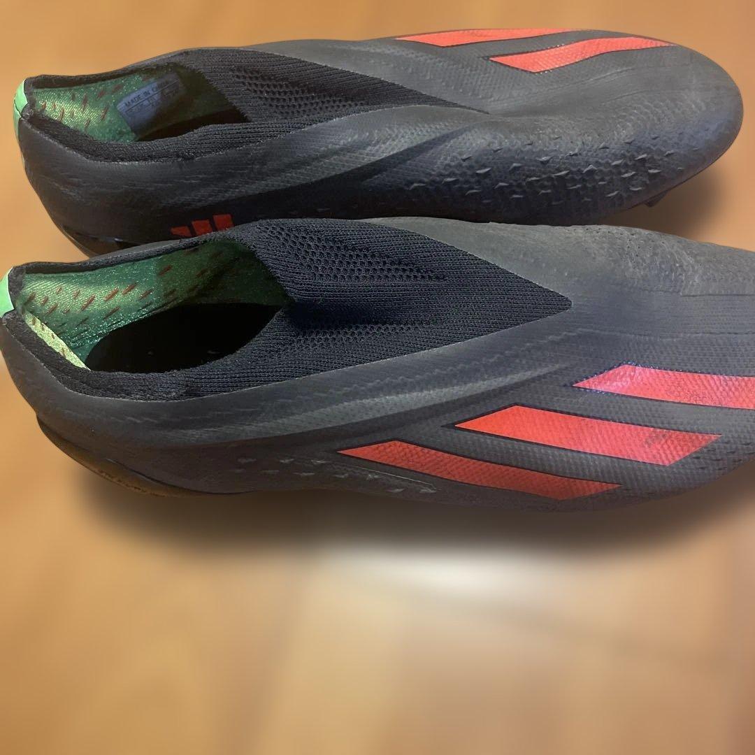 美品adidasアディダス X スピードポータル+ FG25cm