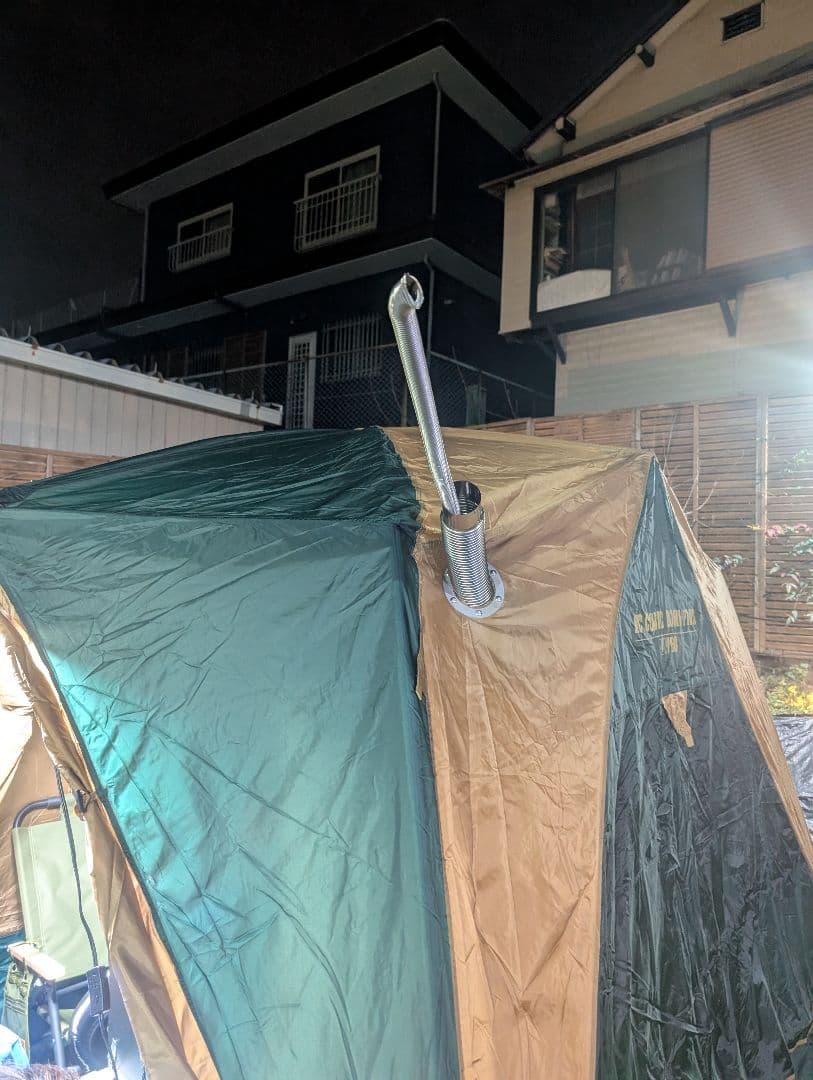 コールマンCUBICDOMEPLUS FFヒーター安全快適テント