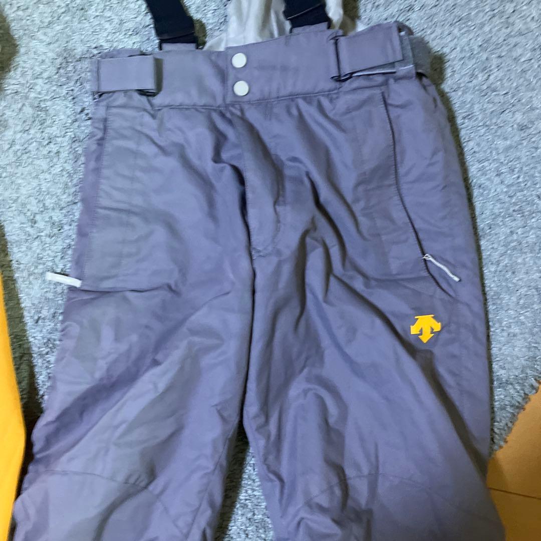 スキーウェアセット（イエロー・グレー）