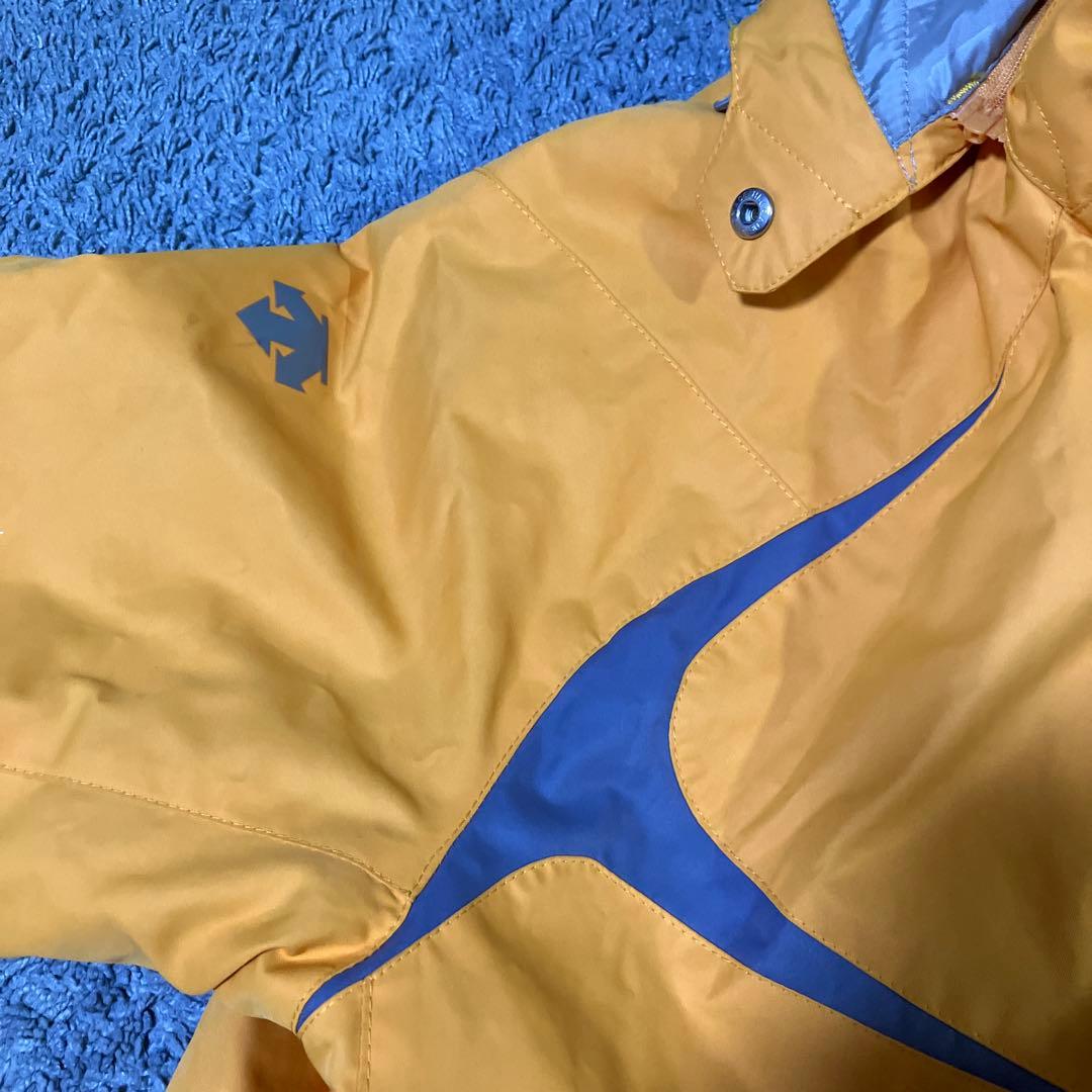 スキーウェアセット（イエロー・グレー）