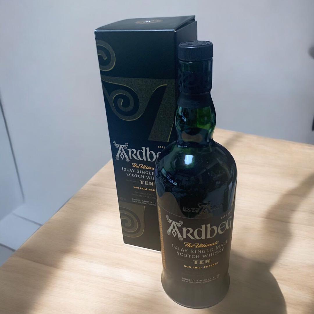ＭＨＤモエヘネシーディアジオ アードベッグ　１０Ｙ　ウイスキー　スコッチ1zz